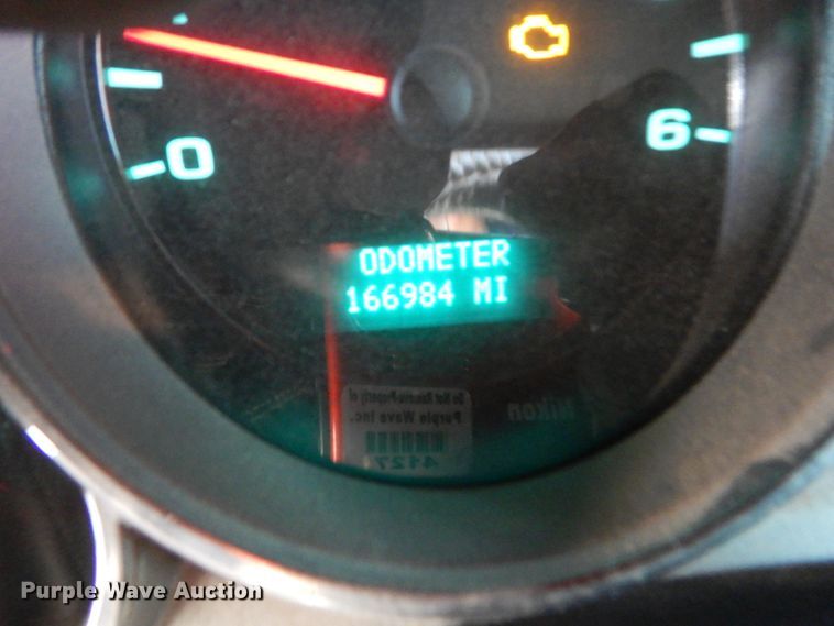 image for item EC9237 2008 Chevrolet Silverado 1500 Ext. Cab pickup truck