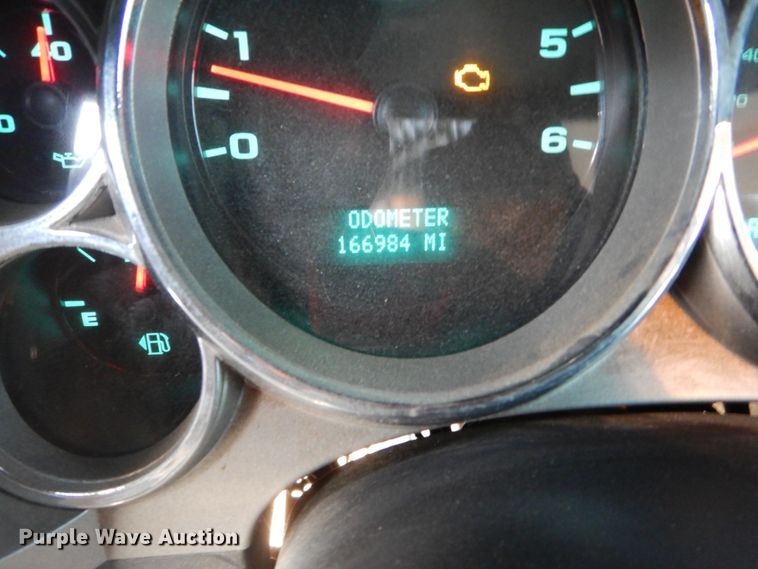 image for item EC9237 2008 Chevrolet Silverado 1500 Ext. Cab pickup truck