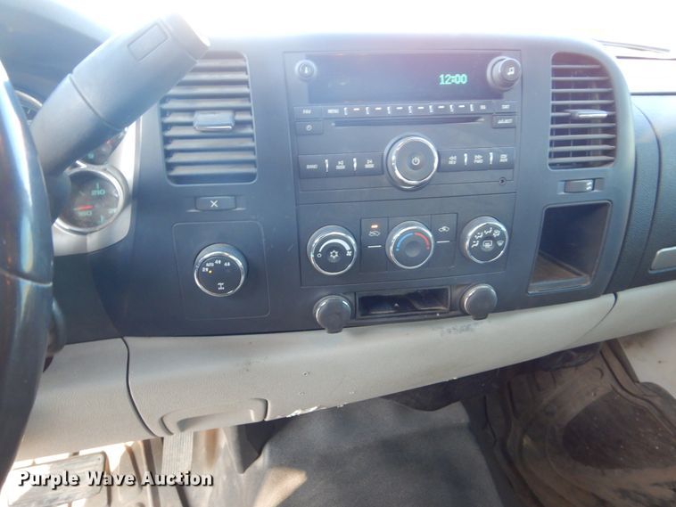 image for item EC9237 2008 Chevrolet Silverado 1500 Ext. Cab pickup truck