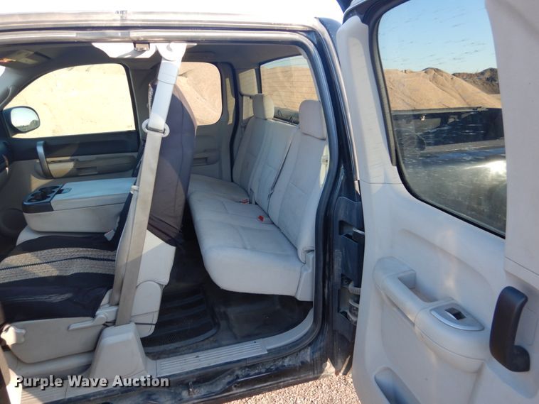 image for item EC9237 2008 Chevrolet Silverado 1500 Ext. Cab pickup truck