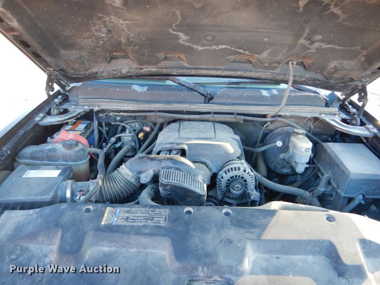 image for item EC9237 2008 Chevrolet Silverado 1500 Ext. Cab pickup truck