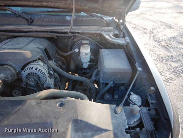 image for item EC9237 2008 Chevrolet Silverado 1500 Ext. Cab pickup truck