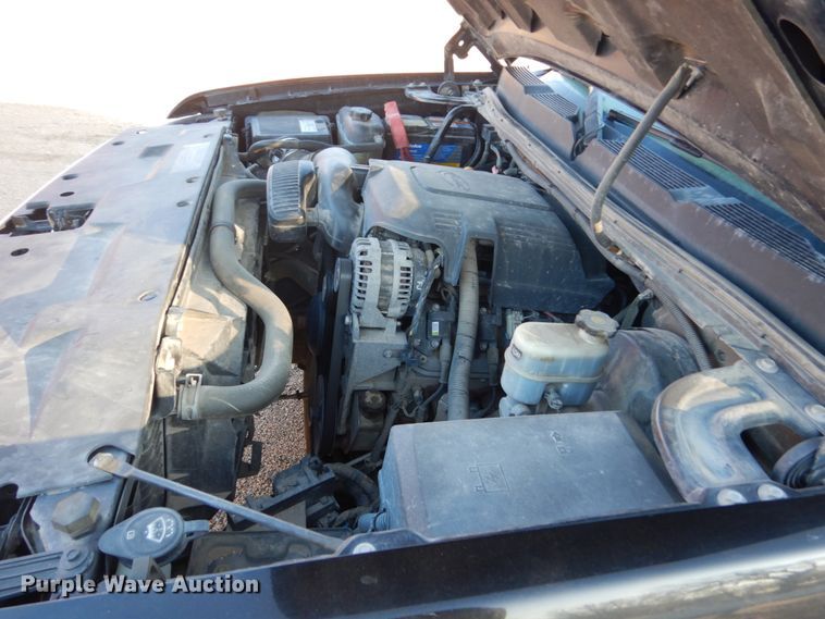 image for item EC9237 2008 Chevrolet Silverado 1500 Ext. Cab pickup truck