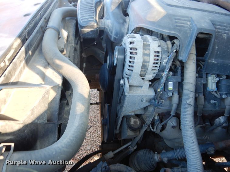 image for item EC9237 2008 Chevrolet Silverado 1500 Ext. Cab pickup truck