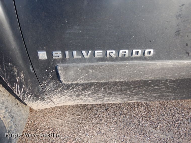 image for item EC9237 2008 Chevrolet Silverado 1500 Ext. Cab pickup truck