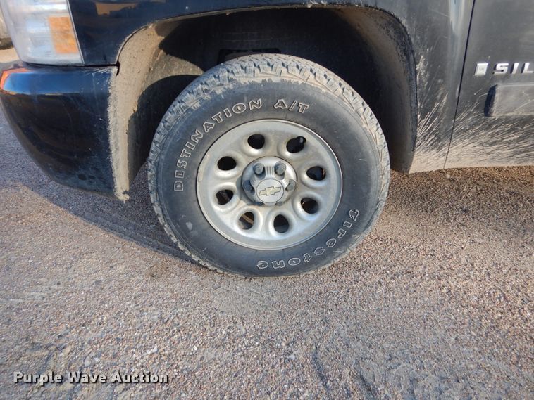 image for item EC9237 2008 Chevrolet Silverado 1500 Ext. Cab pickup truck