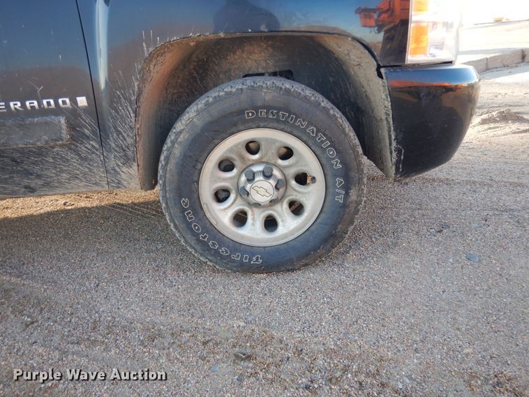 image for item EC9237 2008 Chevrolet Silverado 1500 Ext. Cab pickup truck