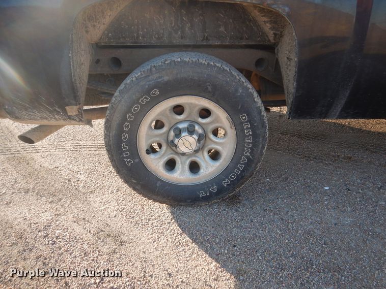 image for item EC9237 2008 Chevrolet Silverado 1500 Ext. Cab pickup truck