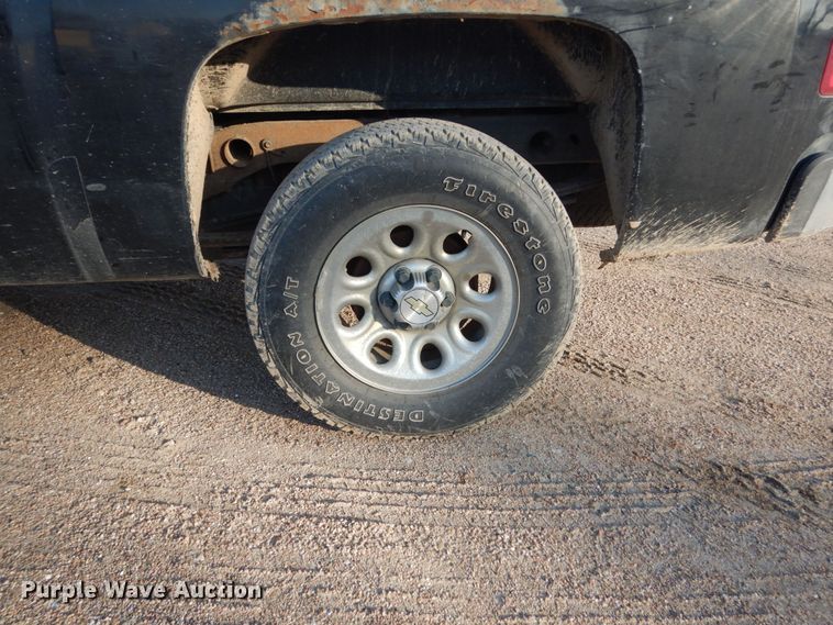 image for item EC9237 2008 Chevrolet Silverado 1500 Ext. Cab pickup truck