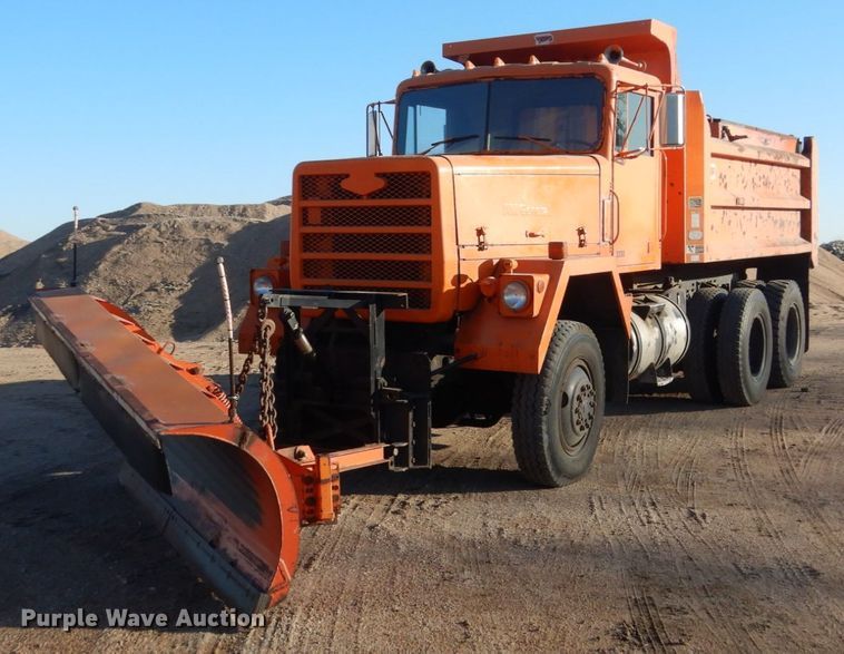 image for item EC9238 1979 Am General M918 dump truck