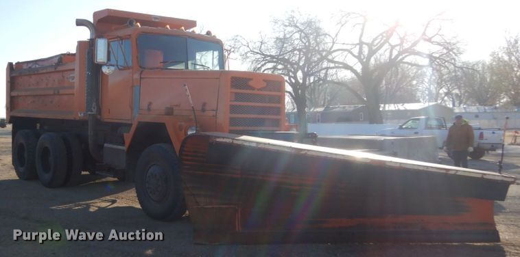 image for item EC9238 1979 Am General M918 dump truck