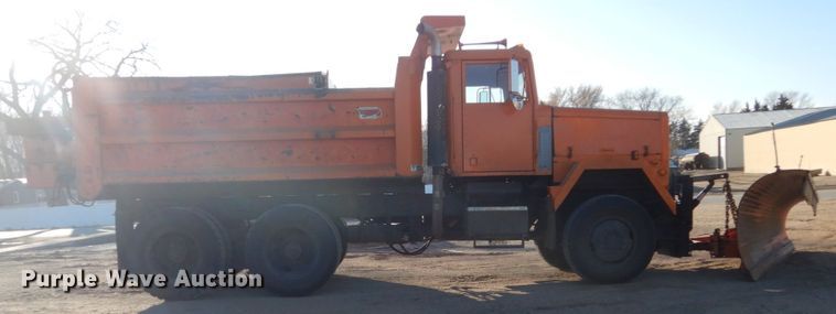 image for item EC9238 1979 Am General M918 dump truck