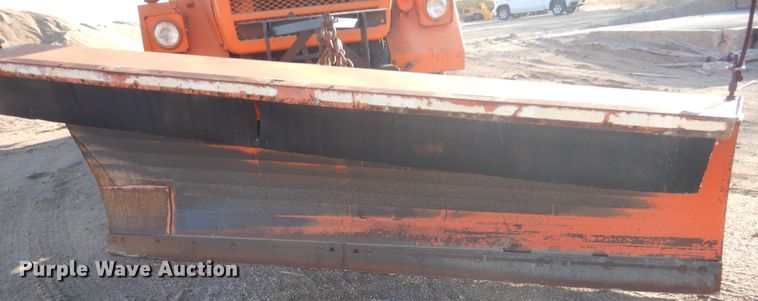 image for item EC9238 1979 Am General M918 dump truck