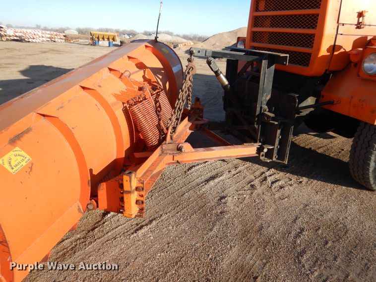 image for item EC9238 1979 Am General M918 dump truck