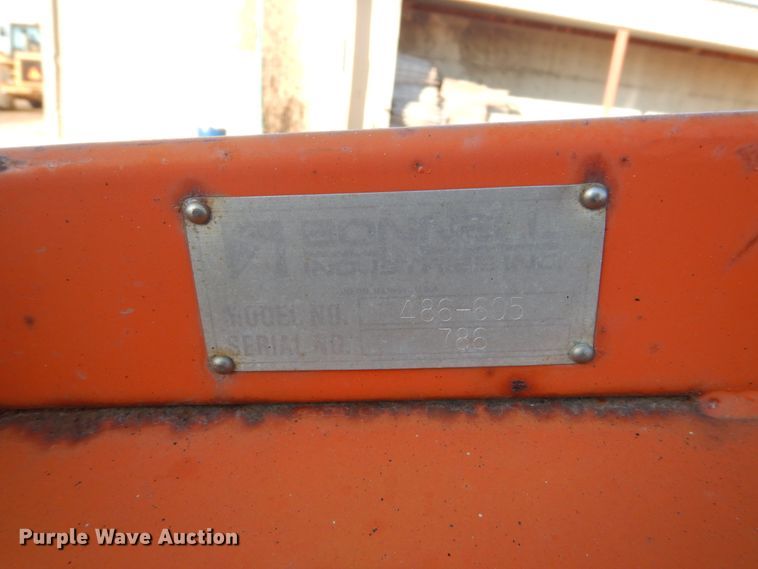 image for item EC9238 1979 Am General M918 dump truck