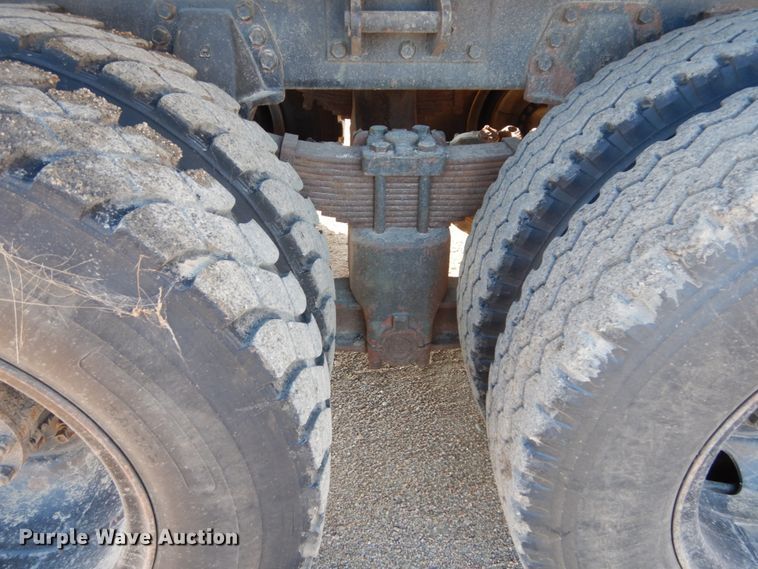 image for item EC9238 1979 Am General M918 dump truck