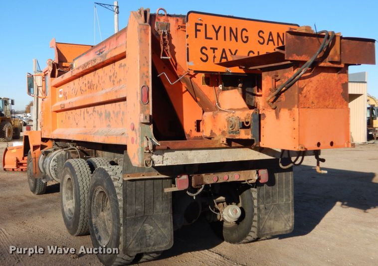 image for item EC9238 1979 Am General M918 dump truck