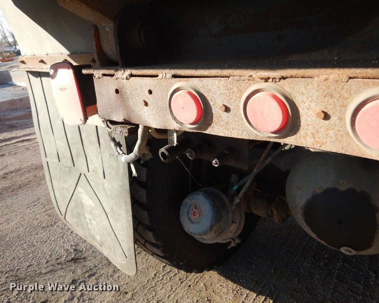 image for item EC9238 1979 Am General M918 dump truck