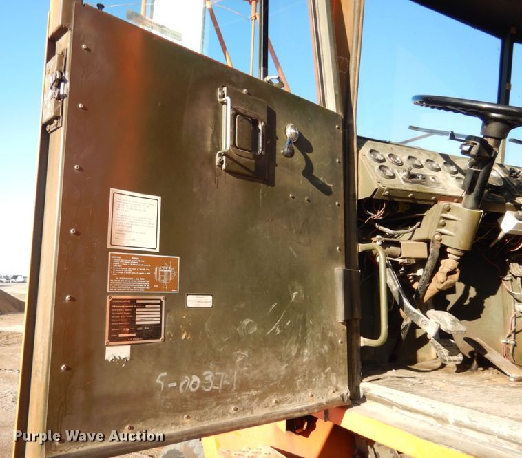 image for item EC9238 1979 Am General M918 dump truck