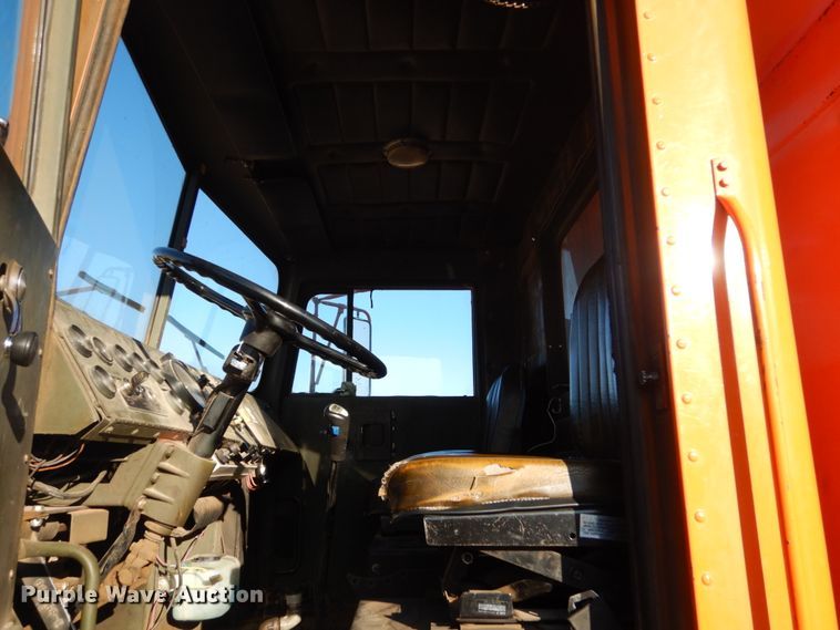 image for item EC9238 1979 Am General M918 dump truck