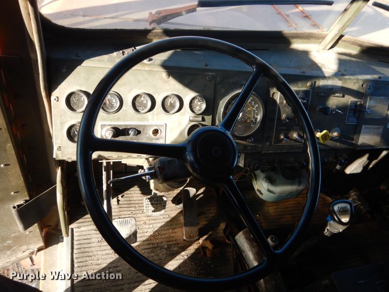 image for item EC9238 1979 Am General M918 dump truck