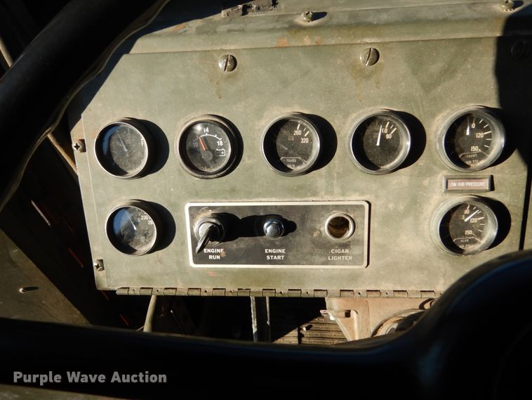 image for item EC9238 1979 Am General M918 dump truck