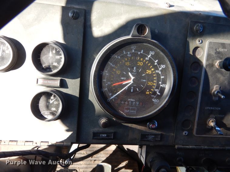 image for item EC9238 1979 Am General M918 dump truck