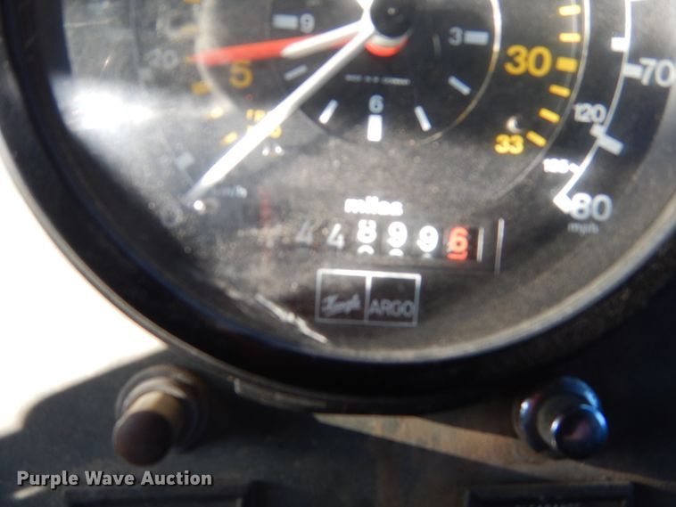 image for item EC9238 1979 Am General M918 dump truck