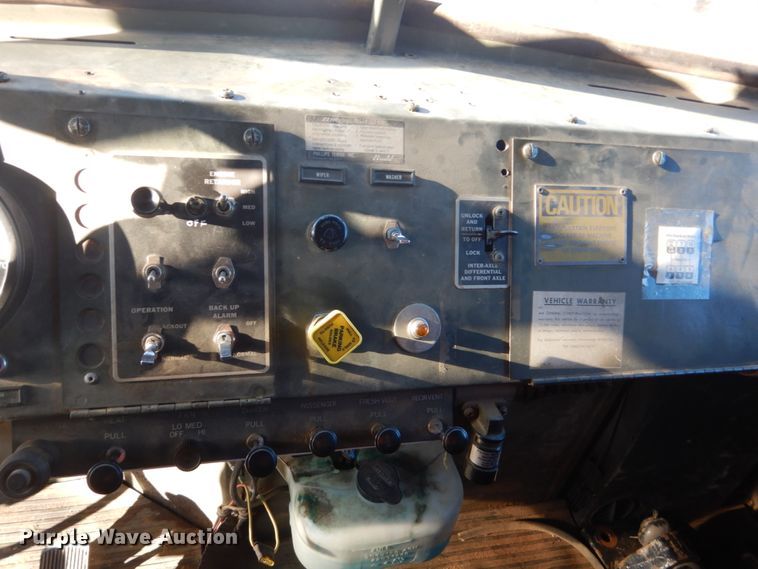 image for item EC9238 1979 Am General M918 dump truck