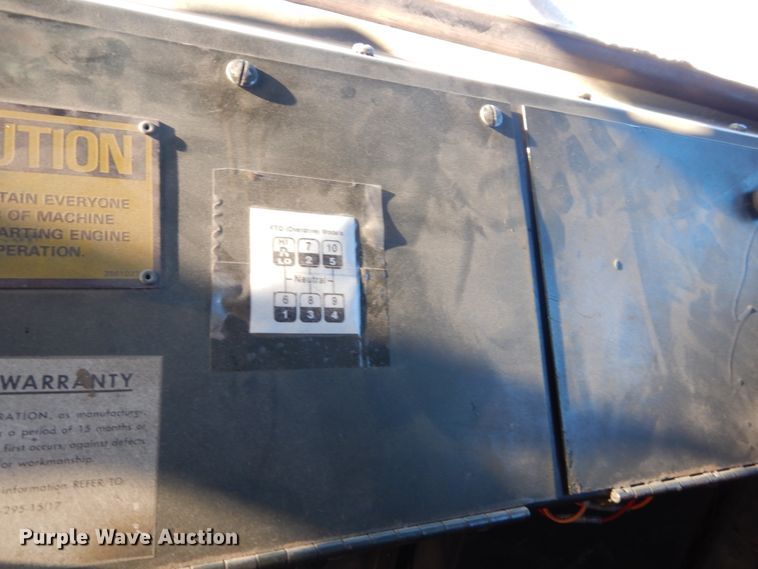 image for item EC9238 1979 Am General M918 dump truck