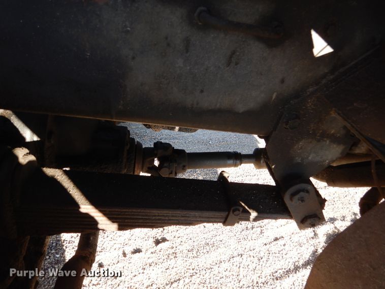 image for item EC9238 1979 Am General M918 dump truck