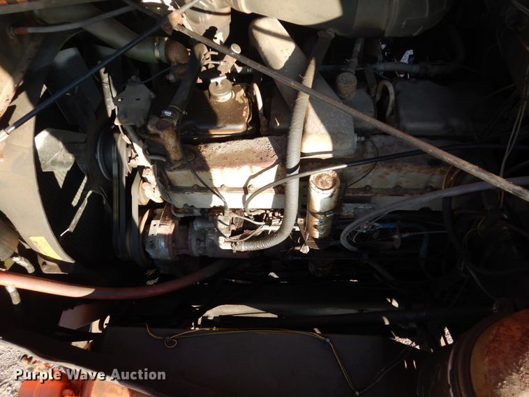 image for item EC9238 1979 Am General M918 dump truck