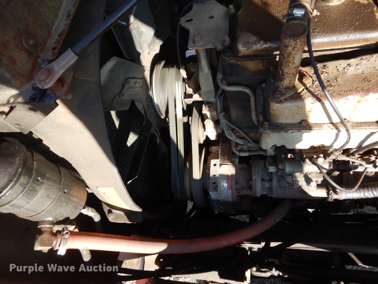 image for item EC9238 1979 Am General M918 dump truck