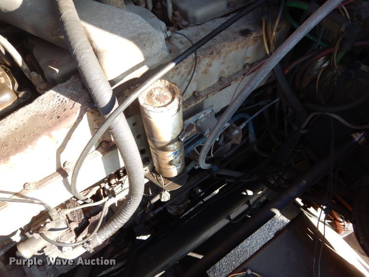 image for item EC9238 1979 Am General M918 dump truck