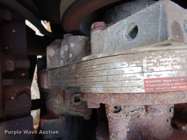 image for item EC9238 1979 Am General M918 dump truck