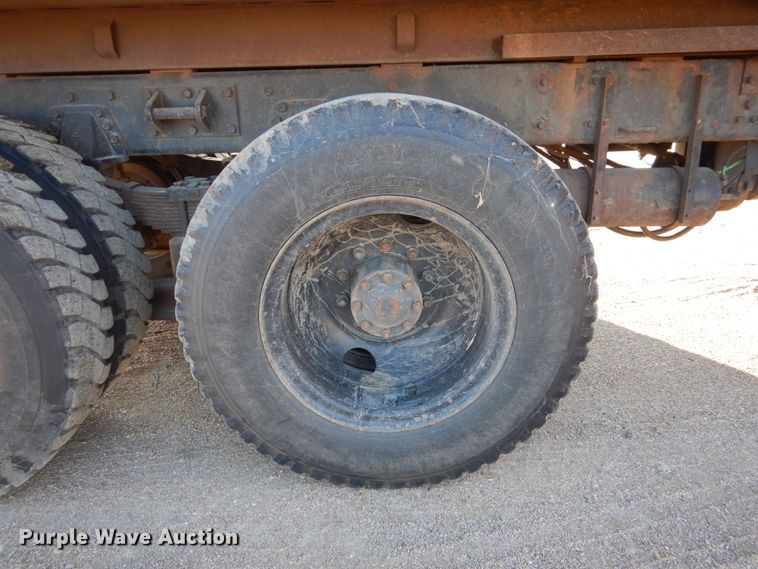 image for item EC9238 1979 Am General M918 dump truck