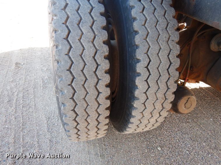 image for item EC9238 1979 Am General M918 dump truck