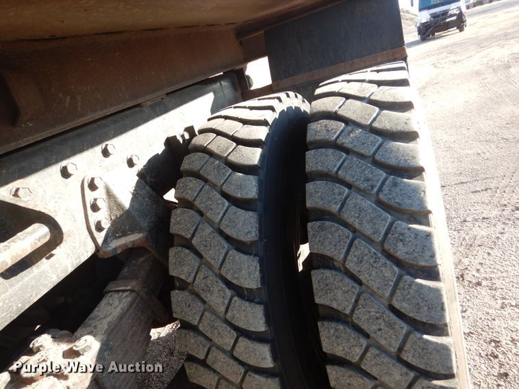 image for item EC9238 1979 Am General M918 dump truck