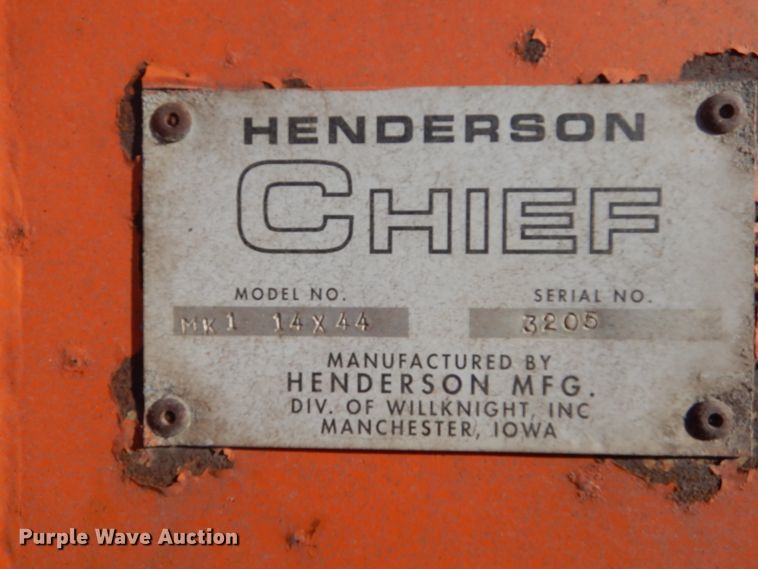 image for item EC9238 1979 Am General M918 dump truck