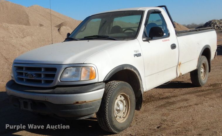image for item EC9240 1999 Ford F150 pickup truck