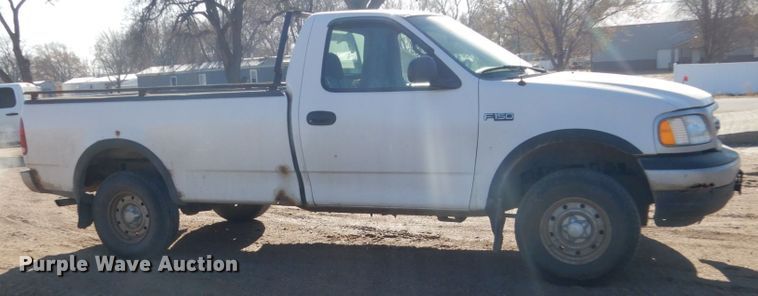 image for item EC9240 1999 Ford F150 pickup truck