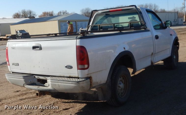 image for item EC9240 1999 Ford F150 pickup truck