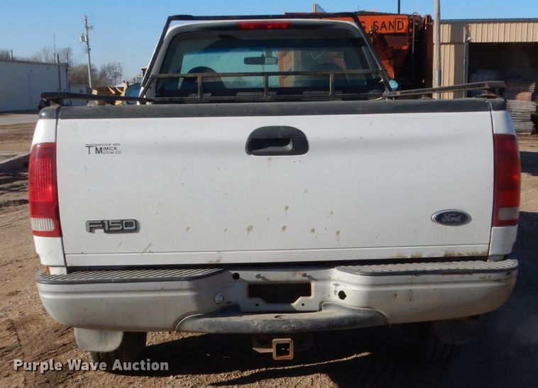 image for item EC9240 1999 Ford F150 pickup truck