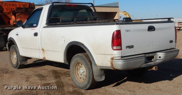 image for item EC9240 1999 Ford F150 pickup truck