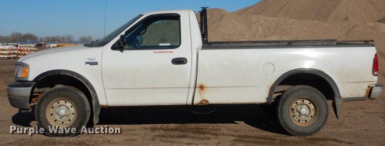 image for item EC9240 1999 Ford F150 pickup truck