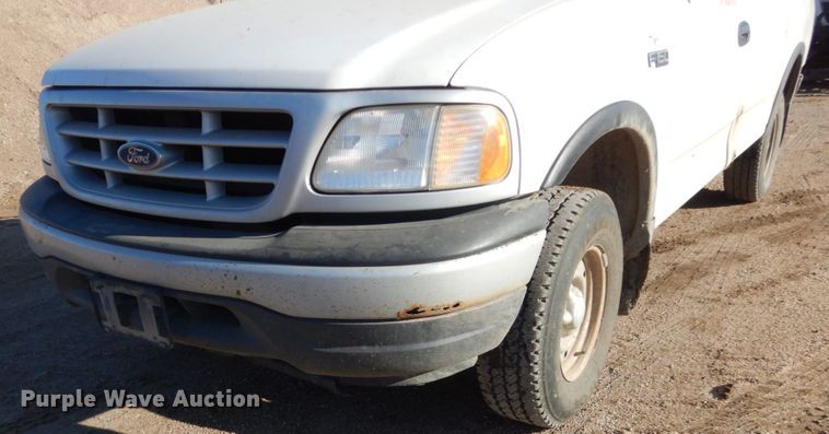 image for item EC9240 1999 Ford F150 pickup truck