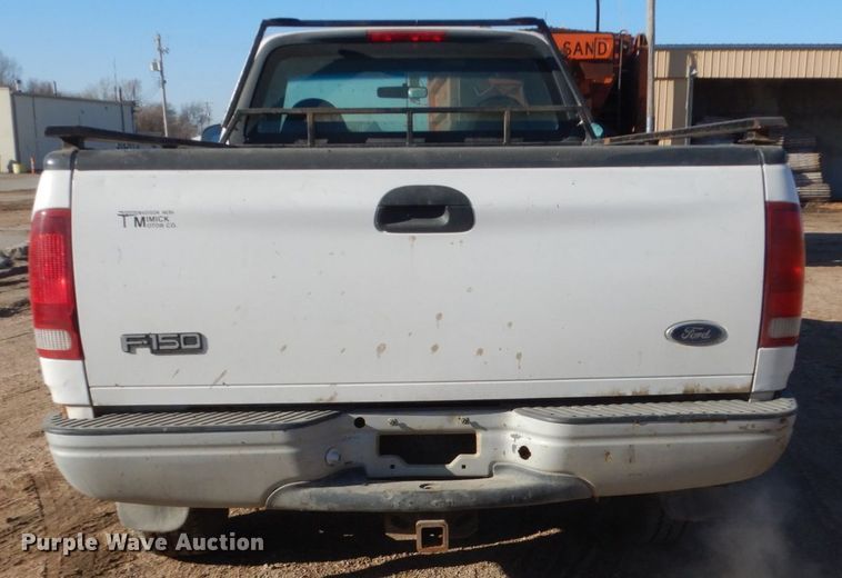 image for item EC9240 1999 Ford F150 pickup truck