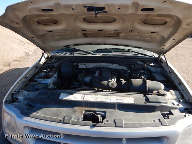 image for item EC9240 1999 Ford F150 pickup truck