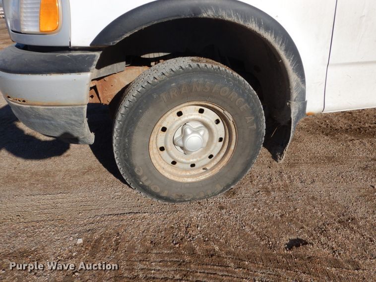 image for item EC9240 1999 Ford F150 pickup truck