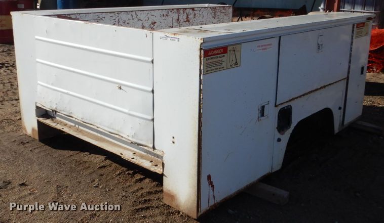 image for item EC9241 Knapheide 696B1 utility bed